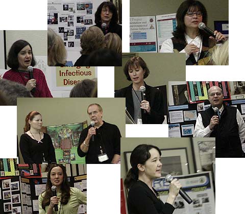 SEPA "Project Introductions and Poster Highlights" where all 63 program directors had an opportunity to present their program.